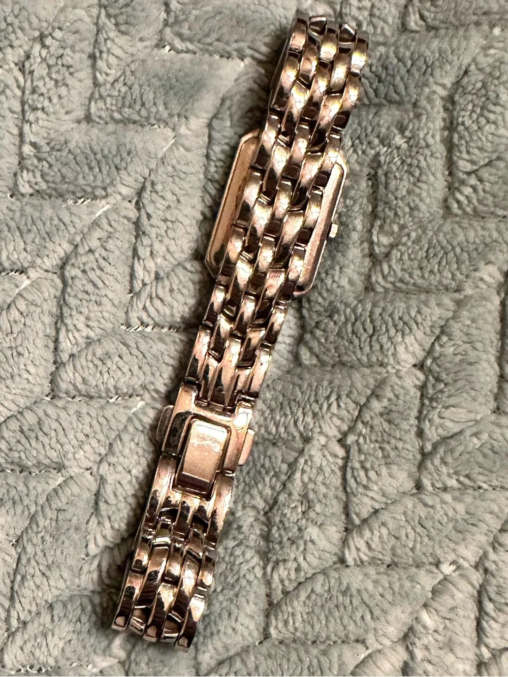 CITIZEN Eco-Drive Bracelet Watch with Mother of Pearl Face & Swarovski Crystals